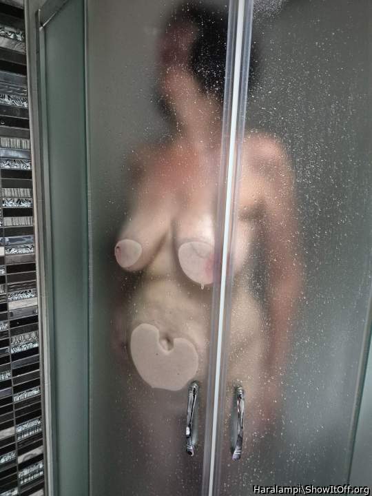 My wife also hates cramped shower stalls