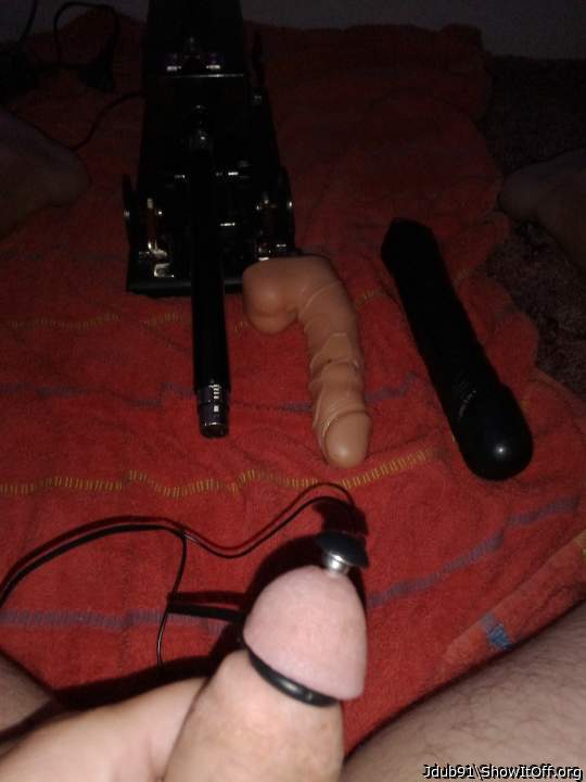 Electric shock cock