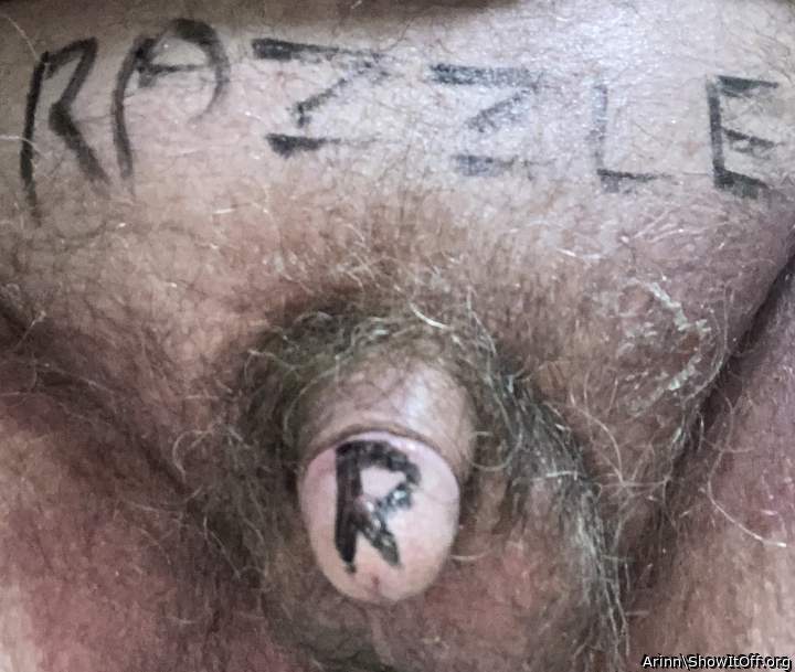 Razzle rules my dick