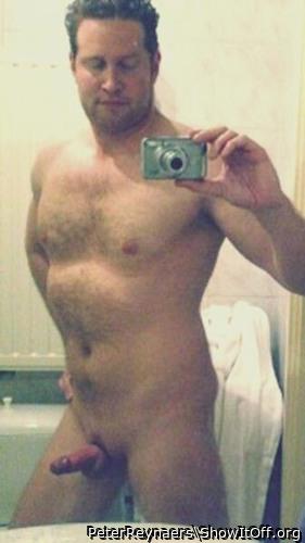 My first nude selfie in 2013