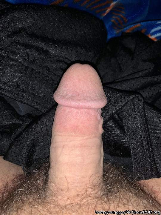 Relaxed and horny