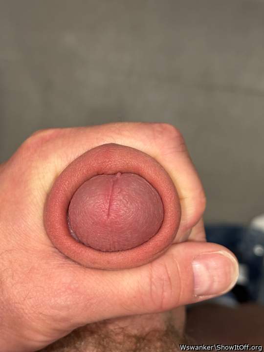 Swollen cock