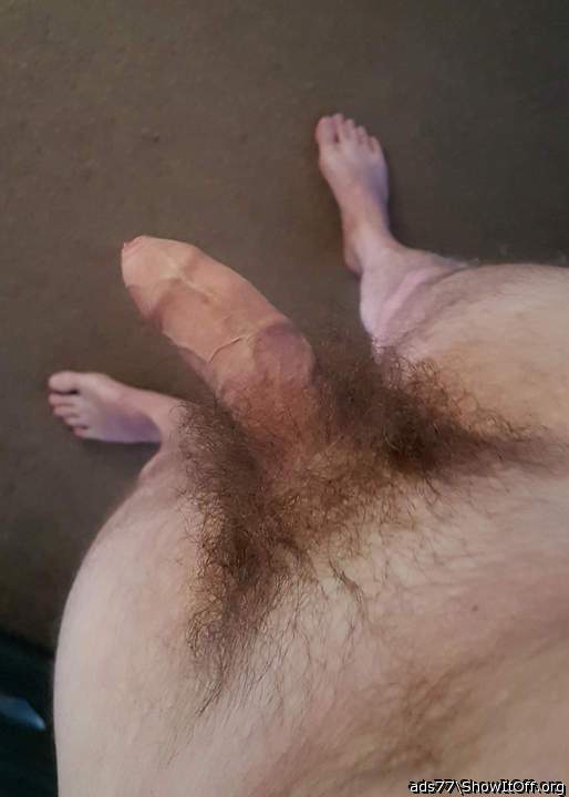 HOT hairy, hooded cock &#9794; 