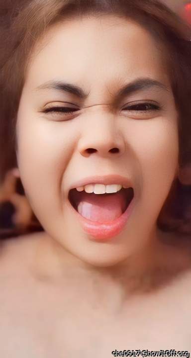 my orgasm face 3 lol
