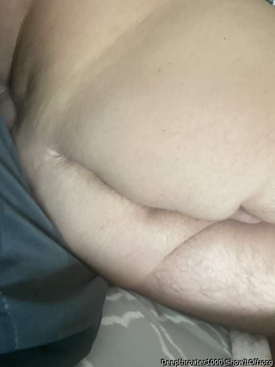 I have something nice and hard to slide in there