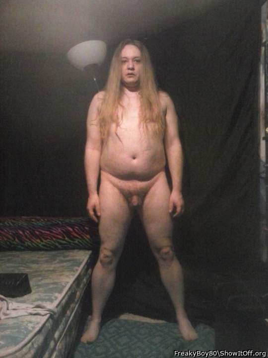 A few of my friends wanted a plain nude pic of me
