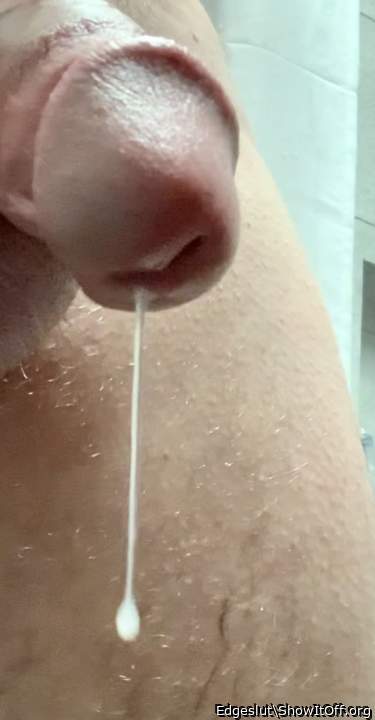 Dripping Precum