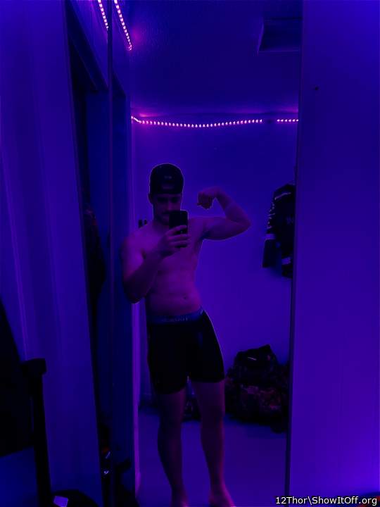 Welcome here and wow you have a hot body! Feel free to share