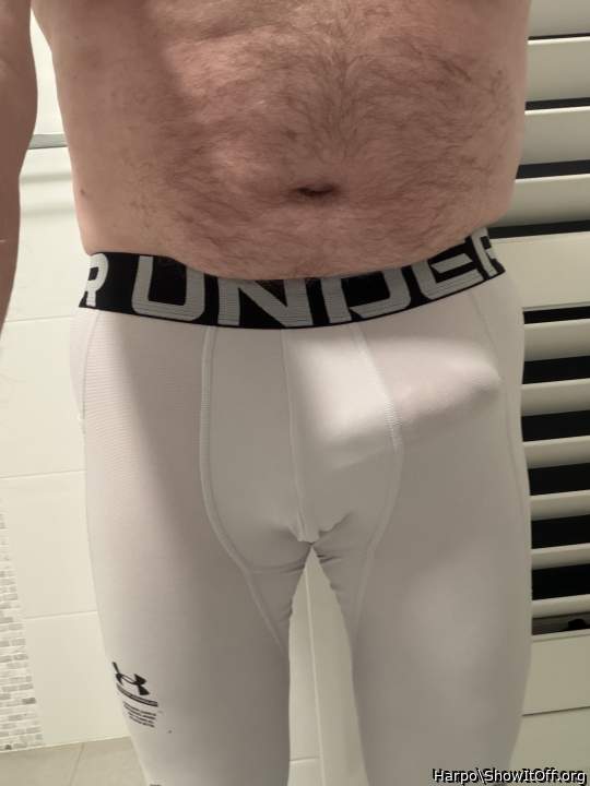 Under armour... but only just