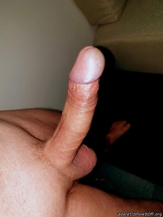 Wow! Awesome cock