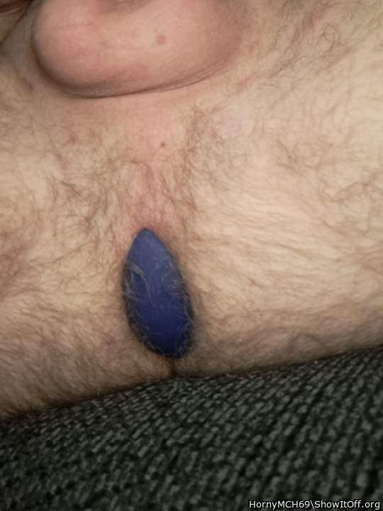 Love wearing my butt plug