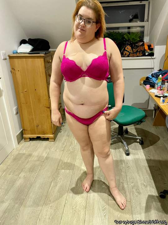 Pink underwear