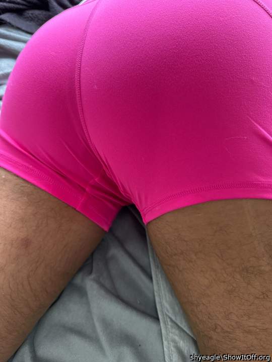 Your butt looks so smooth