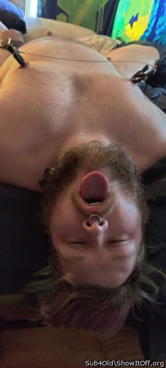 Daddie is going to fuck your throat.