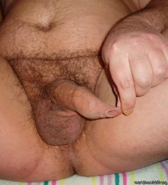 Very attractive cock. Love your foreskin 
