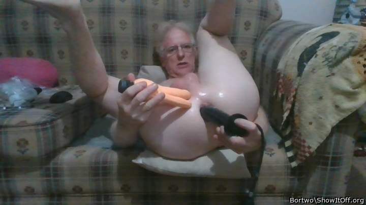 Ass full of Sex Toy 4