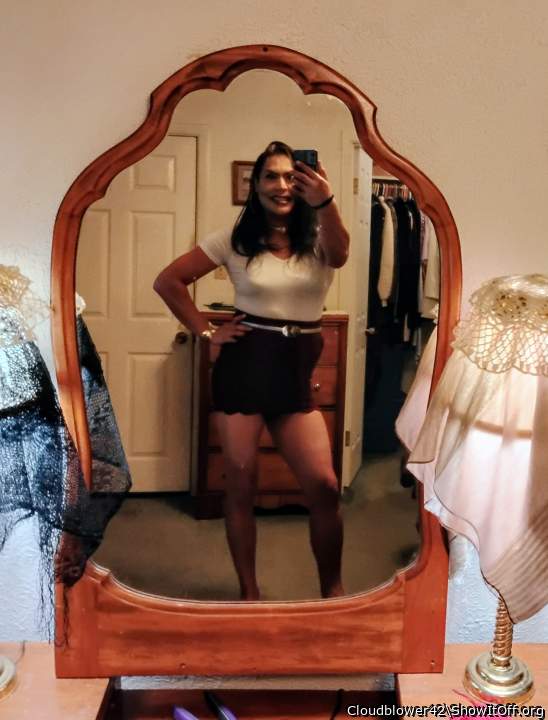 Damn you look so good!! 