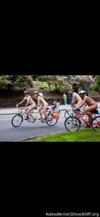 WNBR, (World Naked Bike Ride)