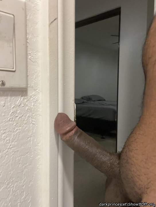 Pressed against the wall!!