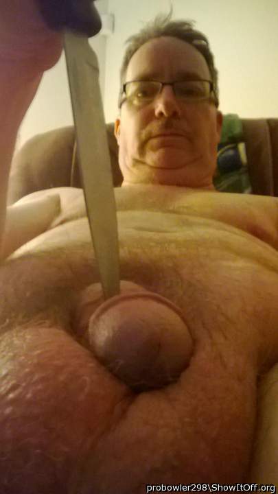 Donny Rhine naked and exposed