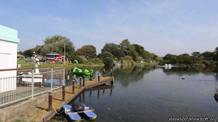 Beautiful place to show it off!  