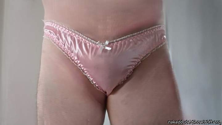 Who likes satin panties ?