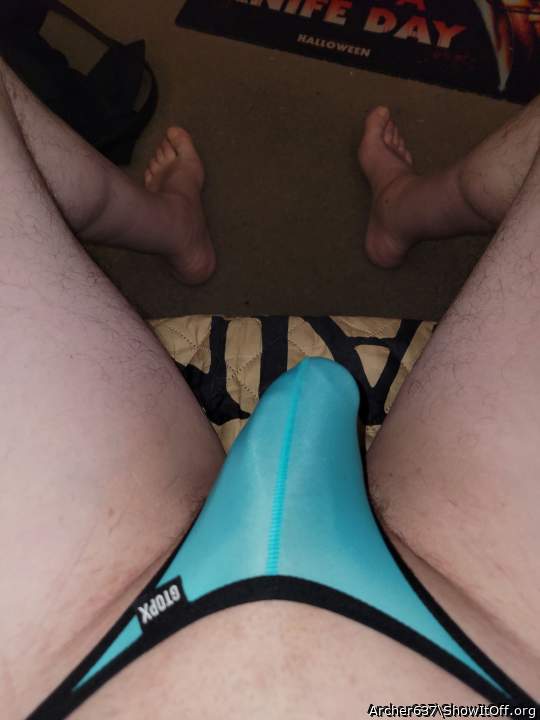 New blue gstring