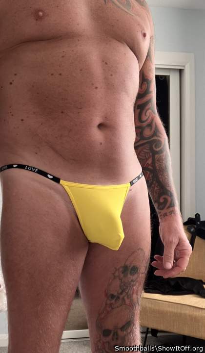 Wow!!!!! Fantastic gorgeous  bulge Smoothballs