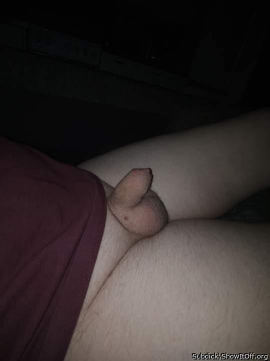 Perfect little dick  