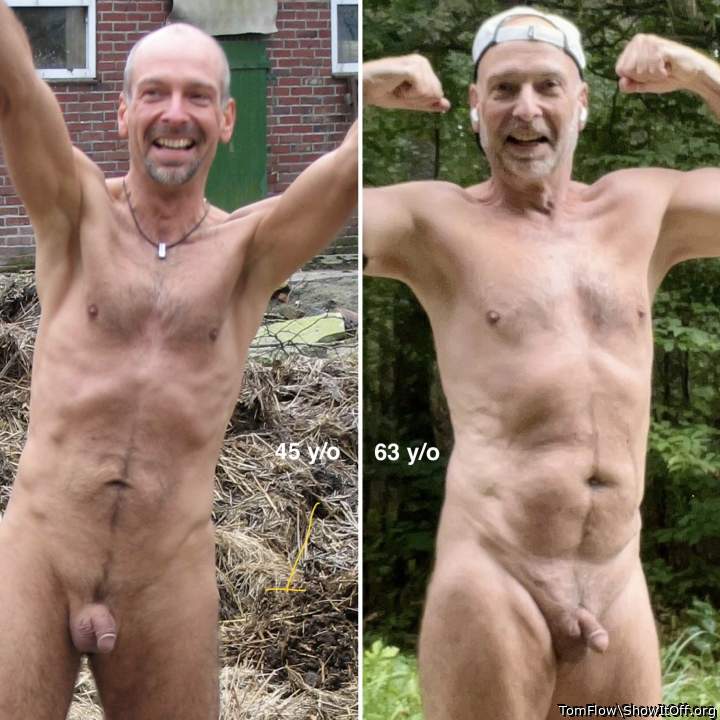 Hans Juergen Kunze nude on the farm