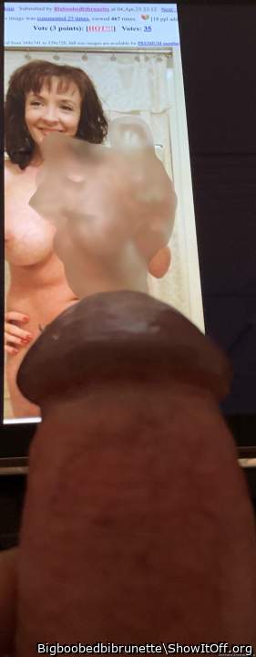 Adult image from Bigboobedbibrunette