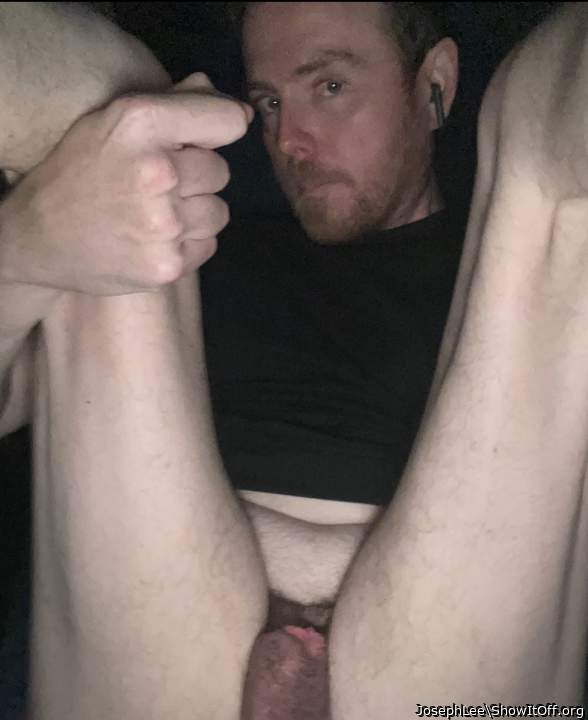 I always end up with my legs in the air.