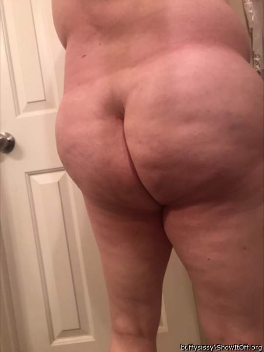 Freshly waxed sissy ass - what do you think?
