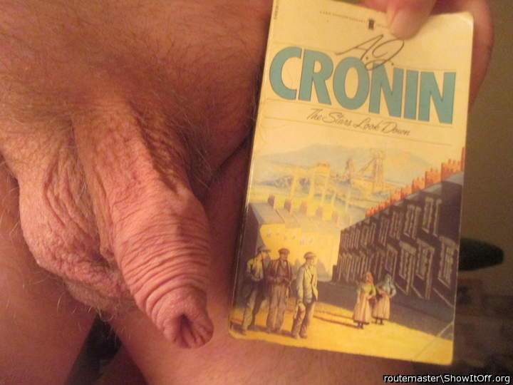 My dick and a great novel by a great writer