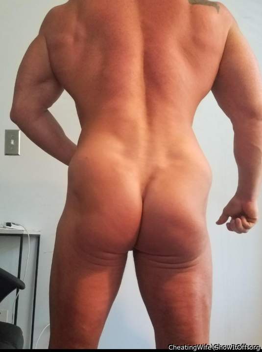 Beautiful nude ass cheeks and hot sexy crack  