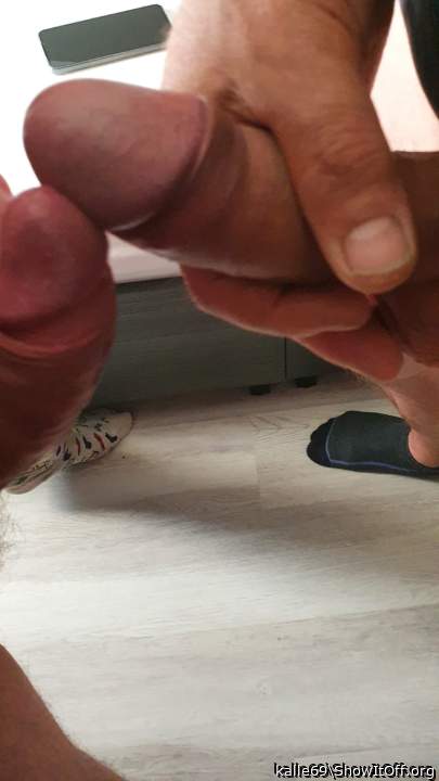 Das passt mein L�mmel noch dazu  sch�n zusammen wichsen 