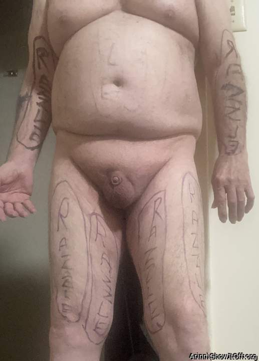 My wanker ready to wank?