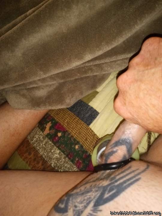 Stroking my cock for the all of the pussy and nice looking cocks on this site
