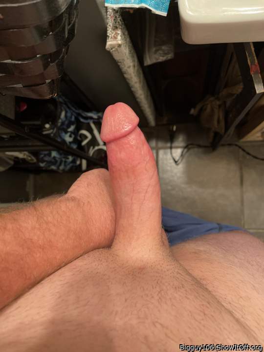 Nice shaved cock