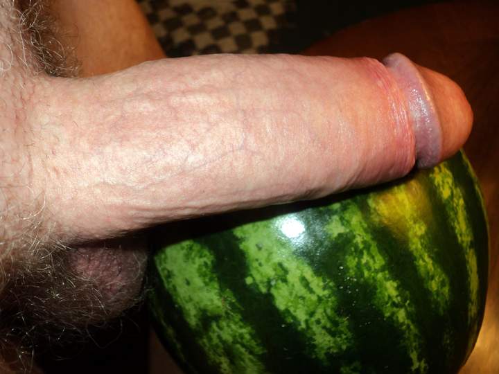 PLAYING  WITH  MY  WATERMELON