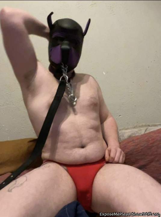 Pup Needs A Master To Control Me. Kik SlavePupInHeat