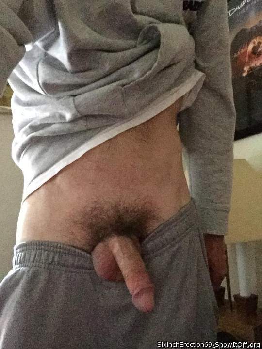 Great cock and pubes 