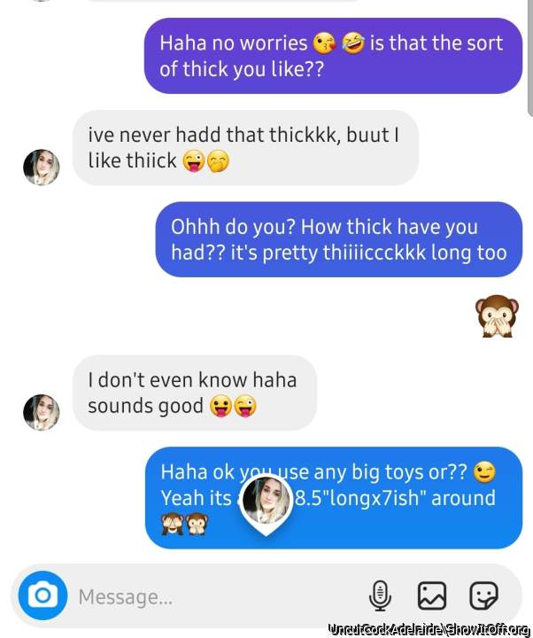 Adult image from UncutCockAdelaide