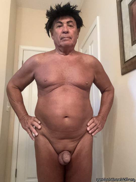 Well I just showing the whole body including genital