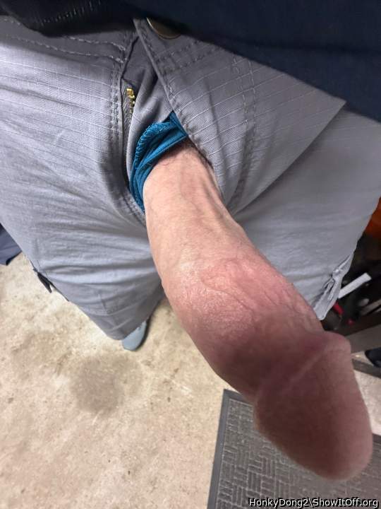 Hanging out in the shop and got horny