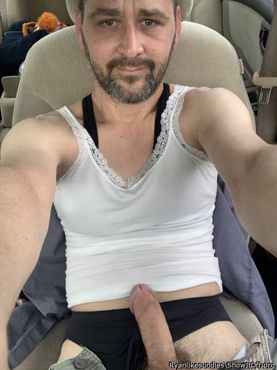 Driving home after a hard day at work