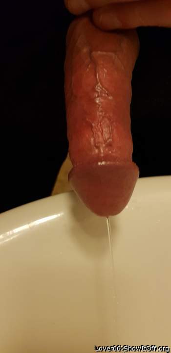 Dripping the last pee