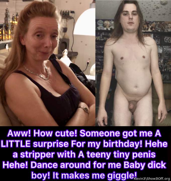 Small dick stripper?