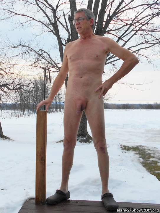 Gotta Love being Naked outside