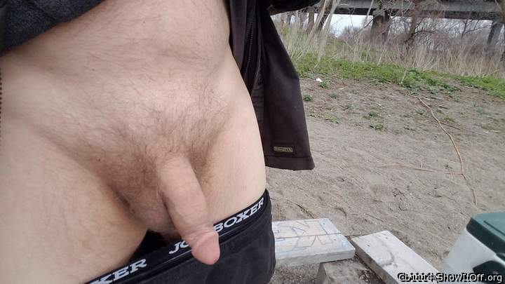 nice outdoor dick
